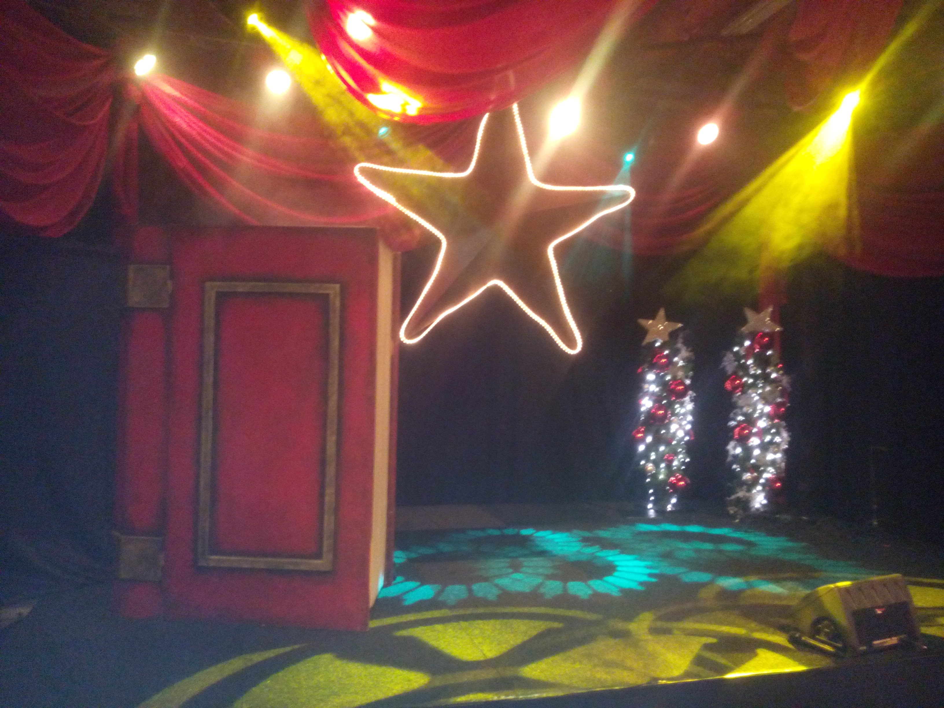 kerst theater